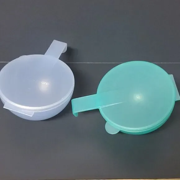 Tupperware - Forget Me Not Fridge Veggie Keeper Set 2 - Picture 3 of 5